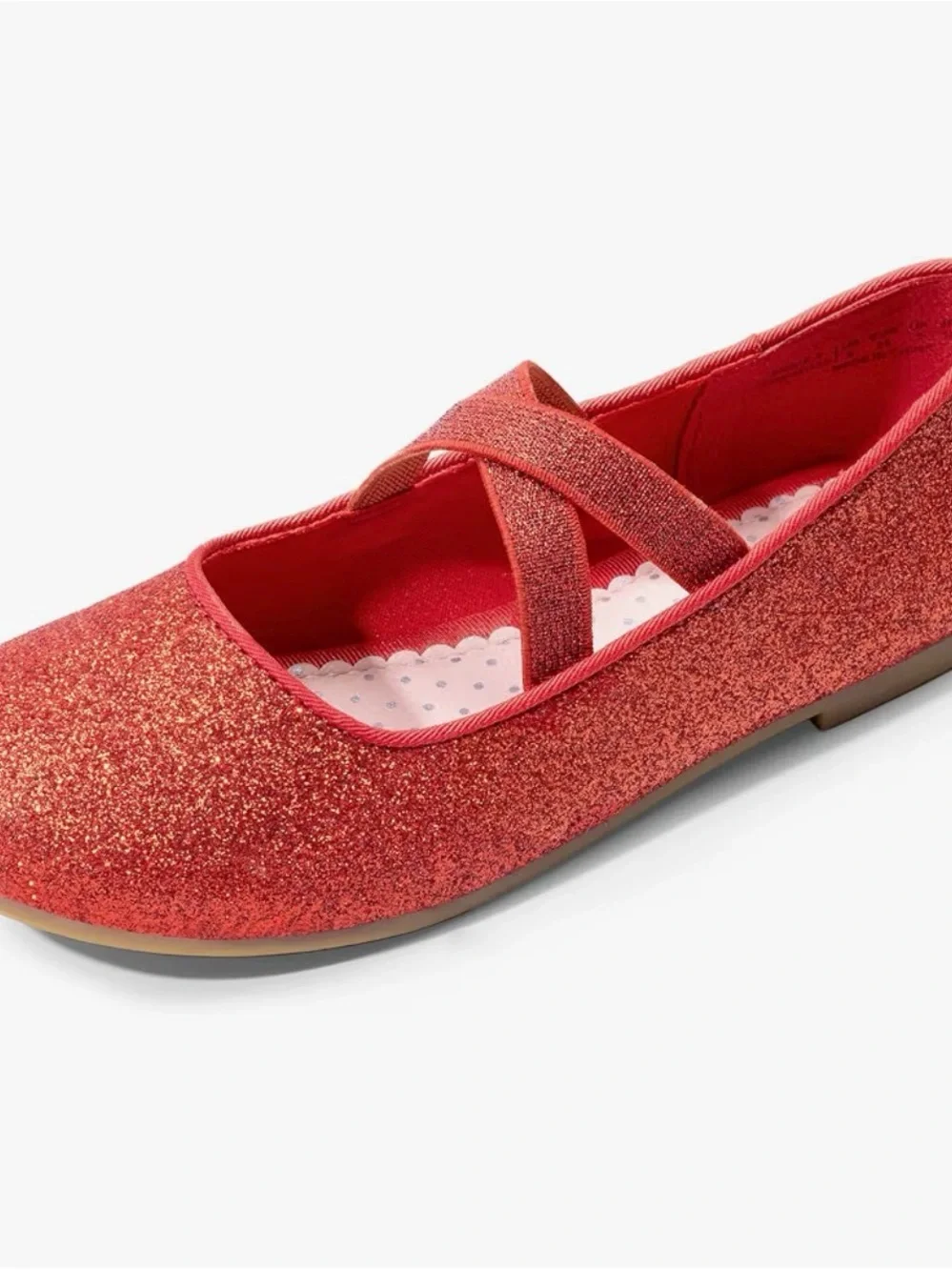 Dream Pairs sparkling red